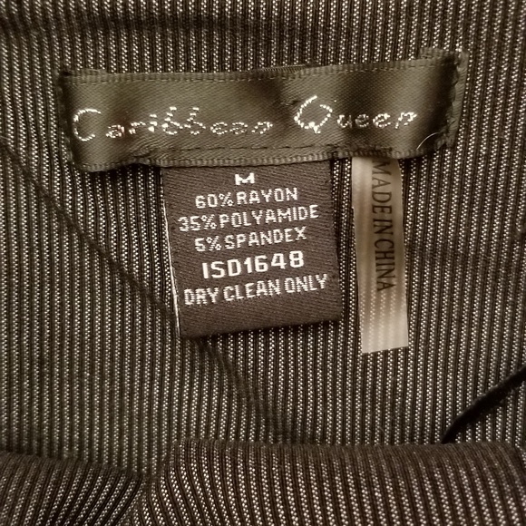 Caribbean Queen Strapless Bondage Mini Dress - Picture 6 of 6